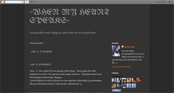 Desktop Screenshot of myworld-depictionofmyfeelings.blogspot.com
