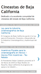 Mobile Screenshot of cineastasbajacalifornia.blogspot.com