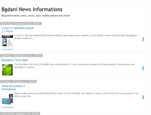 Tablet Screenshot of bgdani.blogspot.com