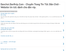 Tablet Screenshot of danchoidan9vip.blogspot.com