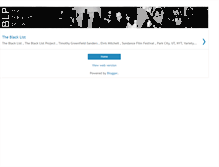 Tablet Screenshot of blpvideo.blogspot.com