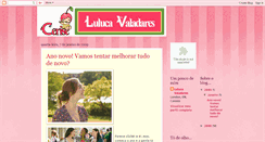 Desktop Screenshot of lulucavaladares.blogspot.com