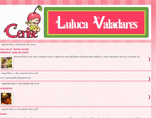 Tablet Screenshot of lulucavaladares.blogspot.com