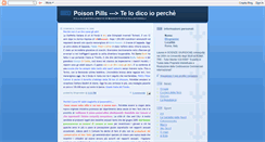 Desktop Screenshot of poisonpills.blogspot.com
