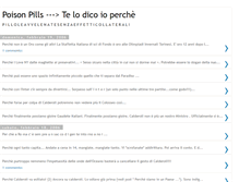 Tablet Screenshot of poisonpills.blogspot.com
