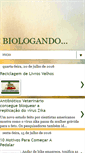 Mobile Screenshot of biologandonarede.blogspot.com