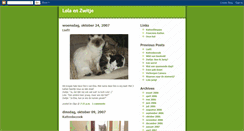 Desktop Screenshot of lola-en-zwitje.blogspot.com