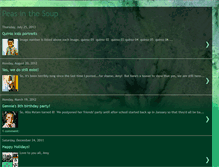 Tablet Screenshot of peasoupdish.blogspot.com