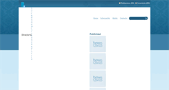 Desktop Screenshot of contacto-sdprd.blogspot.com