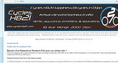 Desktop Screenshot of cycles-hb21-magasin-velo-dijon.blogspot.com