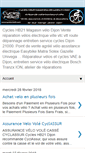 Mobile Screenshot of cycles-hb21-magasin-velo-dijon.blogspot.com