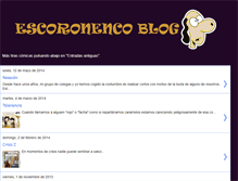 Tablet Screenshot of escoronenco.blogspot.com