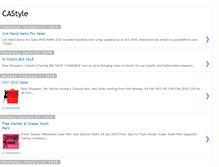 Tablet Screenshot of cas-style.blogspot.com