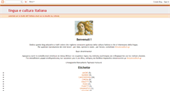 Desktop Screenshot of italingua-biancamaria.blogspot.com