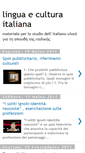 Mobile Screenshot of italingua-biancamaria.blogspot.com