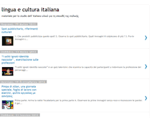 Tablet Screenshot of italingua-biancamaria.blogspot.com