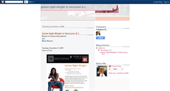 Desktop Screenshot of gamesnightmingler.blogspot.com
