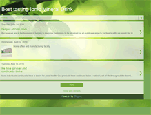 Tablet Screenshot of organamineral.blogspot.com