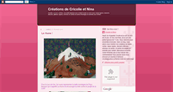 Desktop Screenshot of cricolie.blogspot.com