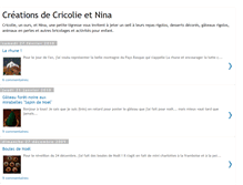 Tablet Screenshot of cricolie.blogspot.com