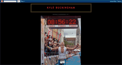 Desktop Screenshot of kylebuckingham.blogspot.com