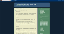 Desktop Screenshot of buffalospotted.blogspot.com