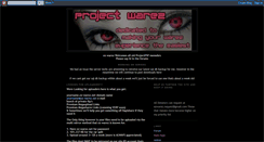 Desktop Screenshot of project-warez.blogspot.com