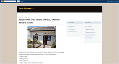 Desktop Screenshot of jatimproperty.blogspot.com