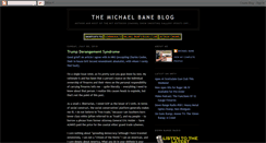 Desktop Screenshot of michaelbane.blogspot.com