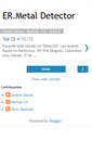 Mobile Screenshot of expresorockmetaldetector.blogspot.com