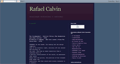 Desktop Screenshot of mundocalvin.blogspot.com