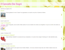 Tablet Screenshot of ilcancellodeisogni.blogspot.com