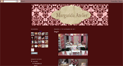 Desktop Screenshot of margaridaatelier.blogspot.com