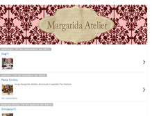 Tablet Screenshot of margaridaatelier.blogspot.com