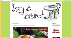 Desktop Screenshot of lorybbistrot.blogspot.com