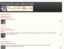 Tablet Screenshot of marzainiza.blogspot.com