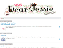 Tablet Screenshot of dearjessies.blogspot.com