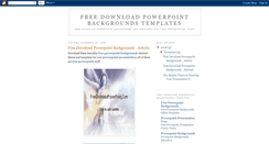 Desktop Screenshot of freedownloadpowerpoint.blogspot.com