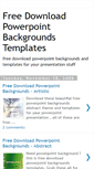 Mobile Screenshot of freedownloadpowerpoint.blogspot.com