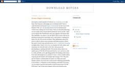 Desktop Screenshot of download-movies21.blogspot.com