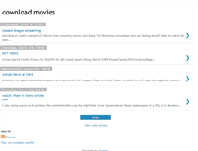 Tablet Screenshot of download-movies21.blogspot.com