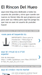 Mobile Screenshot of elrincondelhueo.blogspot.com