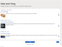 Tablet Screenshot of daleandyeng.blogspot.com