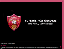 Tablet Screenshot of futebolporgarotas.blogspot.com