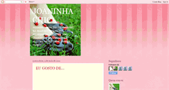 Desktop Screenshot of joaninhachic.blogspot.com