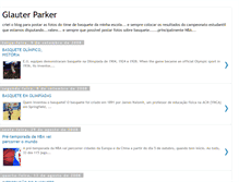 Tablet Screenshot of glauterparker12.blogspot.com
