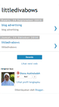 Mobile Screenshot of littledivabows.blogspot.com