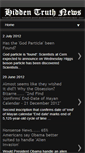 Mobile Screenshot of hiddentruthnews.blogspot.com