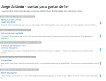 Tablet Screenshot of jorgeantonioescritor.blogspot.com