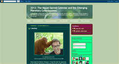 Desktop Screenshot of 2012planetaryconsciousness.blogspot.com